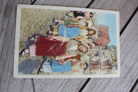 Chromo Côte d'Or Belgische folklore